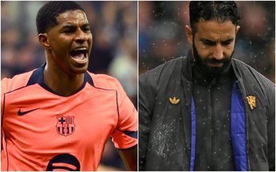 'What have I done?' Manchester United legend guesses Ruben Amorim reaction to Marcus Rashford goals