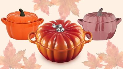 Love Le Creuset's iconic pumpkin dish, but looking for a more purse-friendly option? Try these charming lookalikes