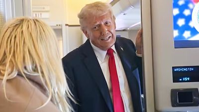 Donald Trump’s already bored with Jimmy Kimmel and teases his next victim