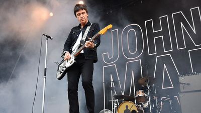 “Dear UPS, where are my guitars? They disappeared a week ago”: Johnny Marr’s guitars have gone missing days before his tour