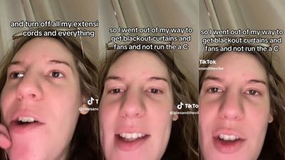 “Complete scam”: Woman ditches AC and unplugs everything to cut $300 electric bill – but “Big Beautiful Bill” makes it jump to $360 instead