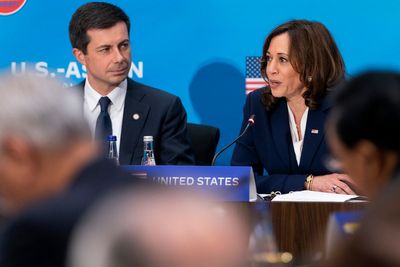 Pete Buttigieg hits back at Kamala Harris’s suggestion she could not risk him as VP pick