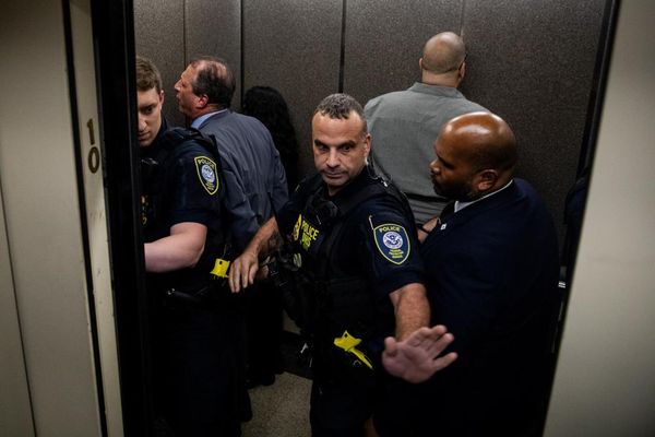New York lawmakers arrested for blocking Ice access to federal building