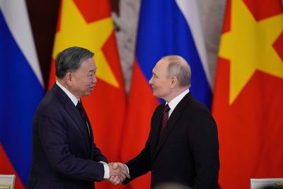 Avoiding sanctions: Takeaways from AP's report on a secret deal between Russia and Vietnam