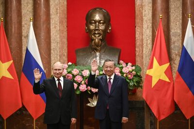 AP Exclusive: Russia, Vietnam using energy profits to avoid possible US sanctions for arms deals