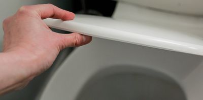 Is it OK to sit on public toilet seats?