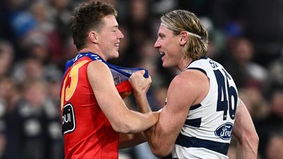 Sweat behind the swagger: what ignited Lion Logan's run