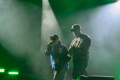 Kneecap turn fire on Trump and raise Jeffrey Epstein scandal at rousing Wembley gig: 'Release the f****** files'