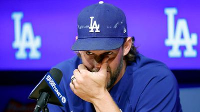Clayton Kershaw Emotionally Talks About Being 'at Peace' With Retirement Decision