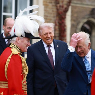 Prince William Playfully Teased King Charles While Introducing Donald Trump During the State Visit