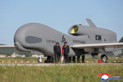 North Korea's Kim Oversees Drone Test, Orders AI Development