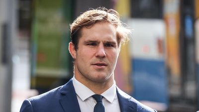 'Bit light': NRL star's verdict on lying cop's sentence