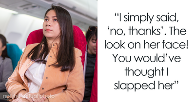 Woman Refuses To Give Up Her Plane Seat, Enjoys A Guilt-Free Nap Instead: “She Was Almost Crying”