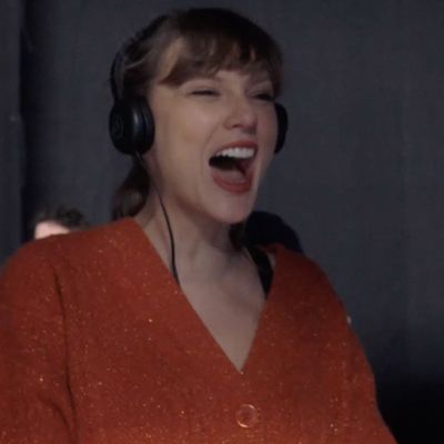 Taylor Swift Debuts Her New $70 'Life of a Showgirl' Cardigan While Directing a Secret Project