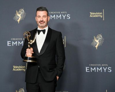 Late-night show hosts decry suspension of Kimmel’s show: ‘Blatant assault on freedom of speech’
