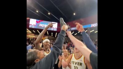 Why Caitlin Clark's Shoes Might Be Fever's Postseason Good Luck Charm