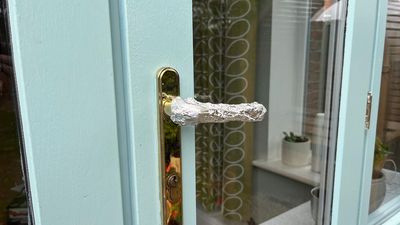 People are putting aluminium foil on their door handles — here's the bizarre reason why
