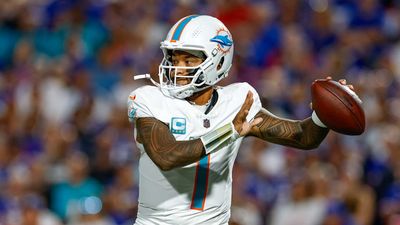 Football Fans Couldn’t Believe Tua Tagovailoa’s Backbreaking Interception vs. Bills