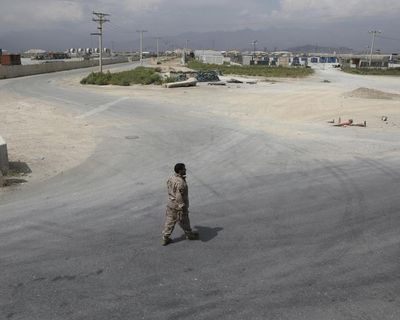 US seeking to regain control of Afghanistan’s Bagram airbase, says Trump