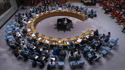 US vetoes UN Security Council call for immediate Gaza ceasefire and release of hostages