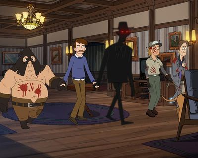 Haunted Hotel review – a bland addition to the teetering pile of landfill comedy