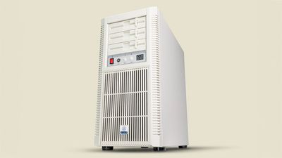 Silverstone's retro PC FLP02 case launches — throw-back 5.25-inch expansion bays meet modern 360mm radiator support, likely to be $240 in the US