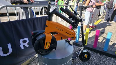 I know an e-scooter would be perfect for commuting – it’s a shame it’s (mostly) illegal for me to ride one