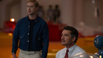 Cute things exist, like Pedro Pascal getting scared by Joseph Quinn