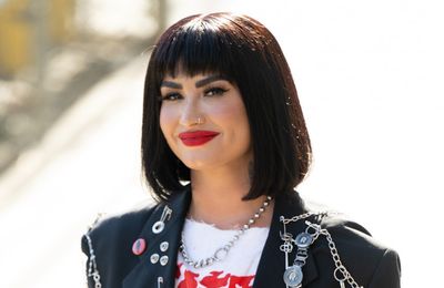 Demi Lovato 'feels safe' in queer spaces