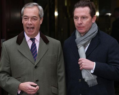 Reform UK receives £100,000 donation from design firm that faced winding-up petition