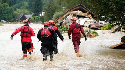 Earth's water system is spiralling with deadly swings between too little and too much, warns WMO
