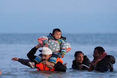 Second deportation flight under ‘one in, one out’ deal takes off