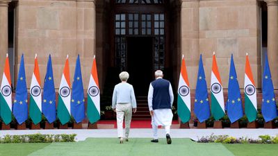 EU competes with Russia and China to court closer ties with India