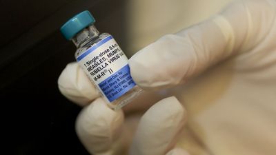 CDC committee votes to change measles vaccine guidance for young children