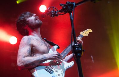 Biffy Clyro's Simon Neil 'exhausted' himself trying to make every show 'perfect'