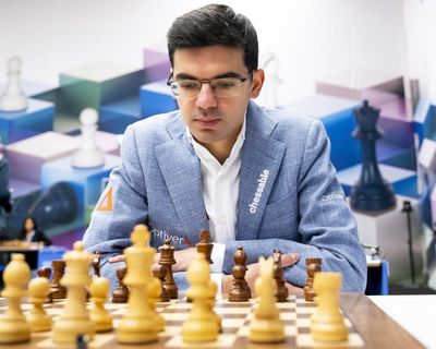 Chess: draw king Anish Giri grinds to $90,000 prize at Grand Swiss on the Silk Road
