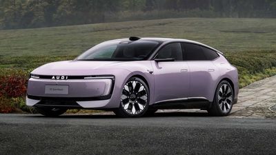 Audi's First, um, AUDI Model For China Is an Instant Hit