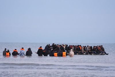 Second migrant deported to France as more cross the Channel at daybreak