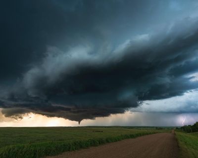 Weather tracker: Tornado outbreak shatters North Dakota’s yearly record