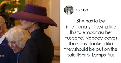 “Someone Needs To Put A New Light Bulb In Melania”: First Lady’s Outfit In The UK Brutally Mocked