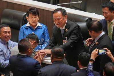Thailand's king endorses new Cabinet led by Prime Minister Anutin Charnvirakul