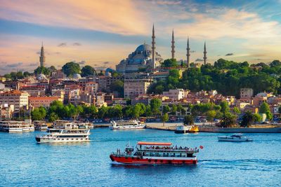 A city of two halves: how I fell for frenetic Istanbul