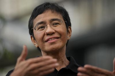 Americans are ‘deer in the headlights’ in face of Trump assault on free speech, Maria Ressa tells Jon Stewart