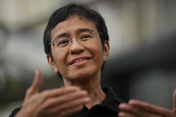 Maria Ressa tells Jon Stewart Americans are ‘deer in the headlights’ in face of Trump assault on free speech