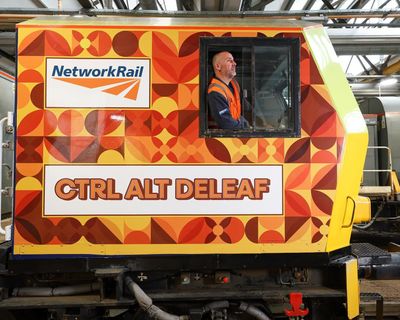 Train named Ctrl Alt Deleaf to help blast billions of leaves from Great Britain’s tracks