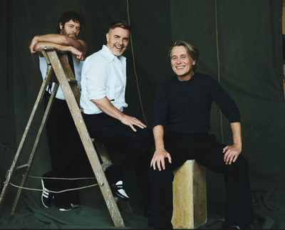 Take That are back: The band announce epic stadium tour Circus Live for summer 2026