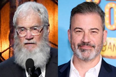 David Letterman shares text exchange revealing Jimmy Kimmel’s reaction to suspension