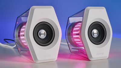 I’ve been testing these PS5 gaming speakers, and they offer outstanding sound and a mesmerizing light show