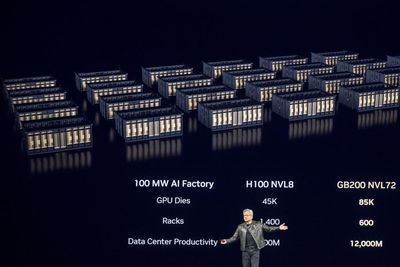 Nvidia to invest $5bn in Intel after Trump administration’s 10% stake