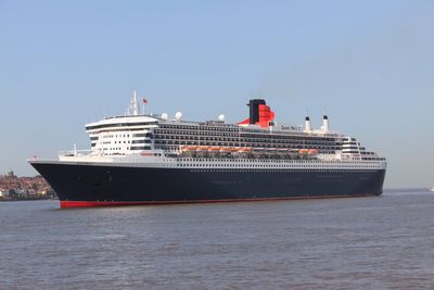 Queen Mary 2: The world’s only ocean liner has arrived in Liverpool